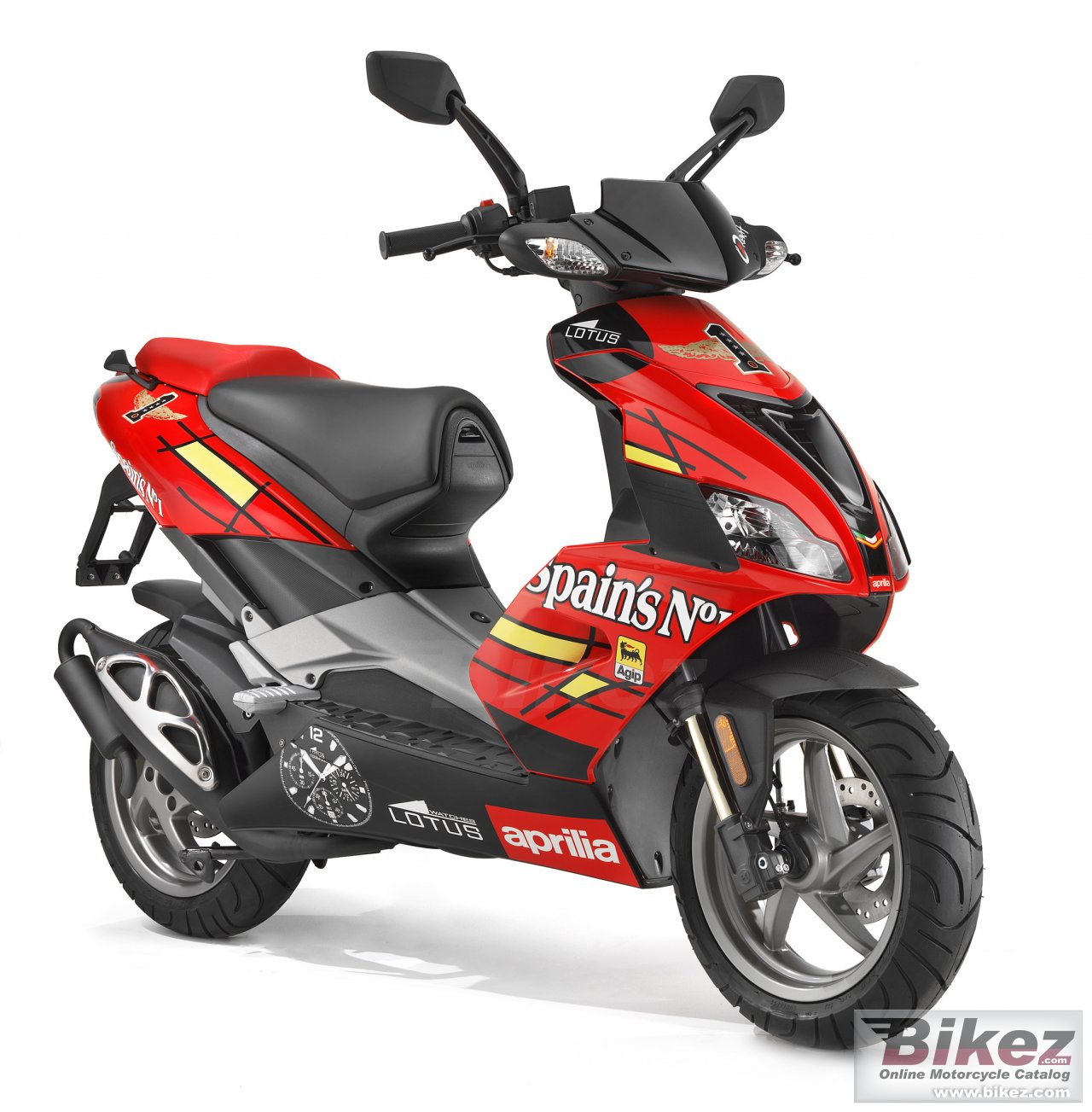 Big Aprilia sr 50 r factory picture and wallpaper from Bikez.com